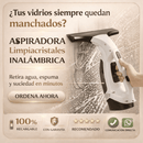 Limpiador de Vidrios Portátil