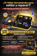 KIT DE SOLDADURA ELÉCTRICA MULTIFUNCIONAL