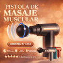 PISTOLA DE MASAJE MUSCULAR