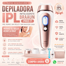 Depiladora IPL Inteligente Braaun Pro 7