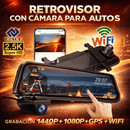 Retrovisor Con Cámara Para Autos