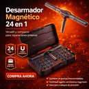 DESARMADOR MÁGNETICO 24 EN 1