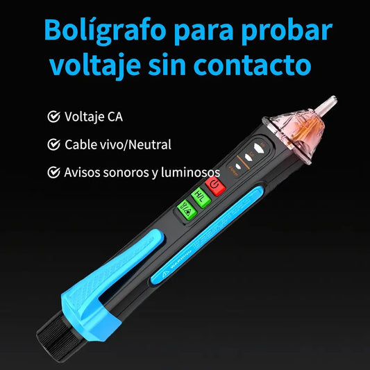 El lápiz que todo hombre necesita para trabajar con electricidad sin riesgos