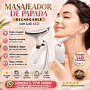 MASAJEADOR DE PAPADA RECARGABLE CON LUZ