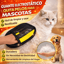 GUANTE REMOVEDOR DE PELO DE MASCOTAS