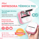 MINI IMPRESORA TÉRMICA PORTÁTIL