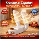 SECADOR DE ZAPATOS MULTIFUNCIONAL PLEGABLE